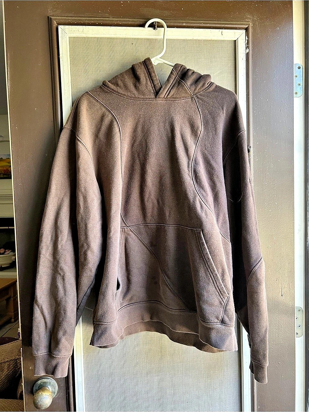 ALO Make Waves Hoodie Espresso: size M/L